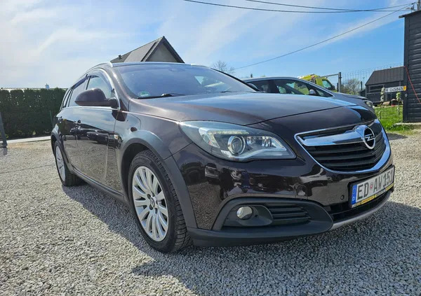 opel insignia Opel Insignia cena 49900 przebieg: 119000, rok produkcji 2015 z Wyszków